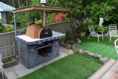Conversion Of Old BBQ To Outdoor Oven Stage 3