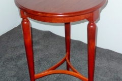 Hall Table Using Recycled Red Cedar Church Pews