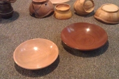 Continuing in the mulitigenerational tradition - a sample of our grandsons' first woodturning experience