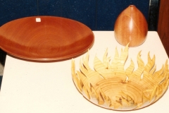 Turned and Carved Bowls